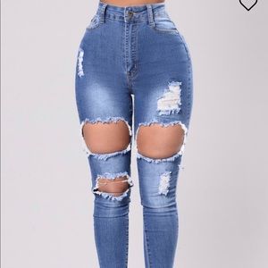 Fashion Nova Jeans